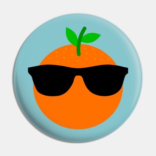 Cool Orange Pin