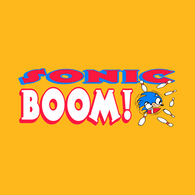 Sonic Boom by BradyRain