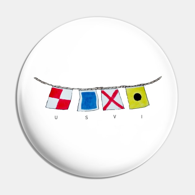 USVI nautical flags Pin by colleendavis72