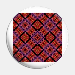 shiny red abstract pattern Pin