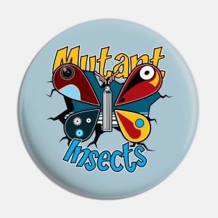 Mutant Insects (Butterfly) Pin