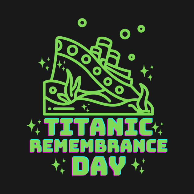 titanic remembrance day by Vitarisa Tees