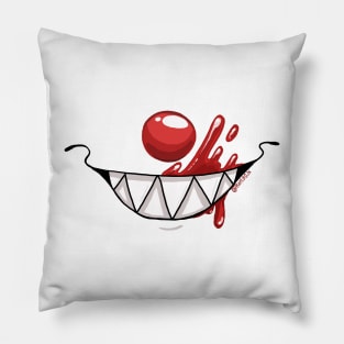 Bloody Clown (Carnie) Mouth Pillow