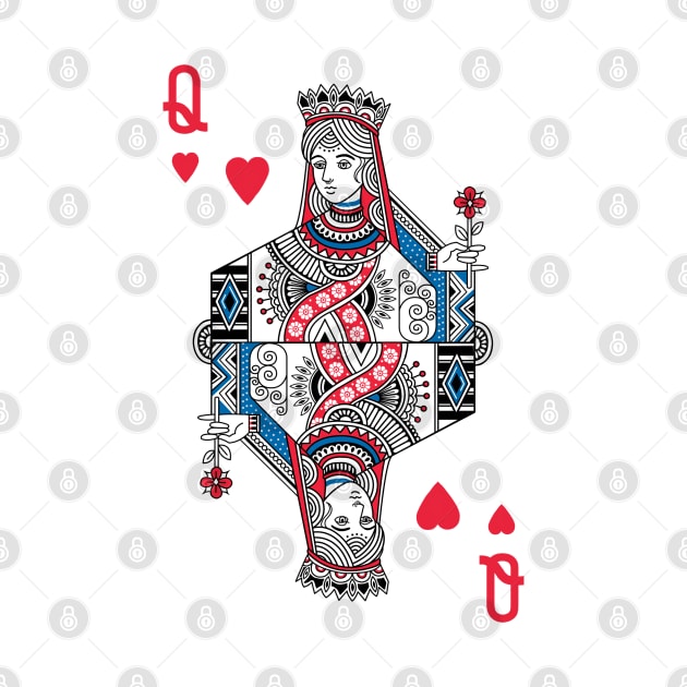 Queen Of Hearts by SuperrSunday