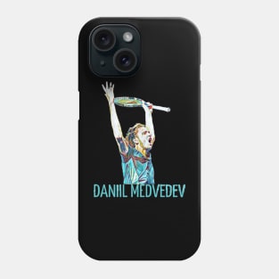 Daniil Medvedev Phone Case