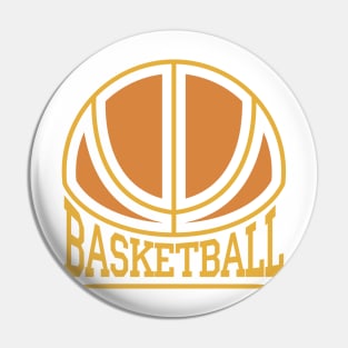 Basketball Pin