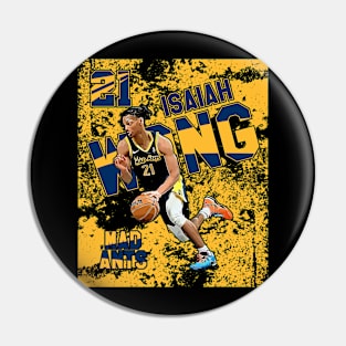 Isaiah wong || mad ants Pin