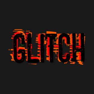 Glitch-text T-Shirt