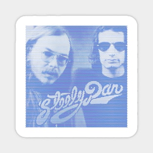 steely dan blue Magnet