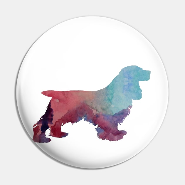 Cocker Spaniel Pin by BittenByErmines