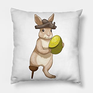 Bunny Easter Easter egg Pirate Pillow