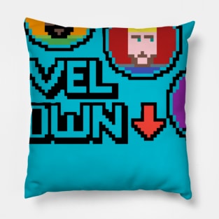 Level Down: Crusader Kings 3 Pillow