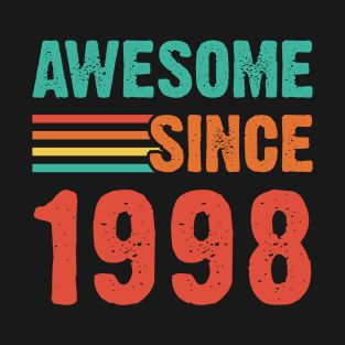 Vintage Awesome Since 1998 T-Shirt