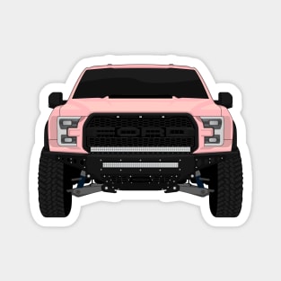 RAPTOR PINK Magnet