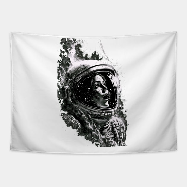 Wonders of Outer Space Tapestry by Bear Face Studios