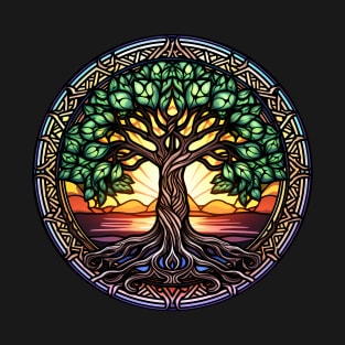 Yggdrasil the World Tree T-Shirt