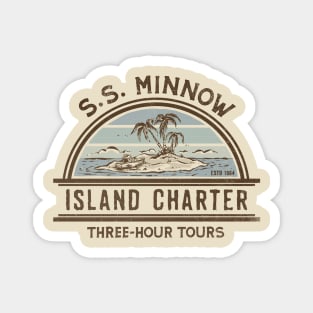 Three-Hour Tours Magnet