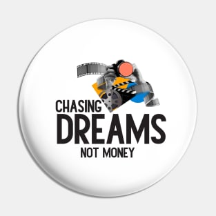 Chasing Dreams, Not Just Money: Inspirational Quotes Pin