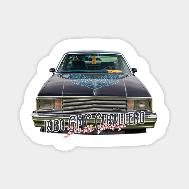 1980 GMC Caballero Diablo Pickup Magnet by Gestalt Imagery