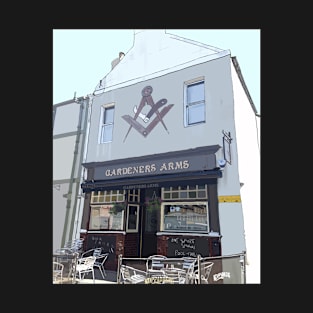 'Gardeners Arms' Haddington, East Lothian, Scotland UK T-Shirt