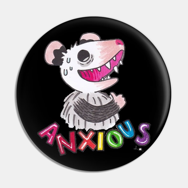 anxious Pin by Ravenword