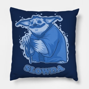 Slowda (Ghost Variant) Pillow