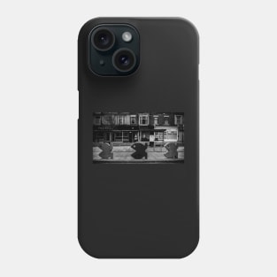 Urban Pavement Art Phone Case