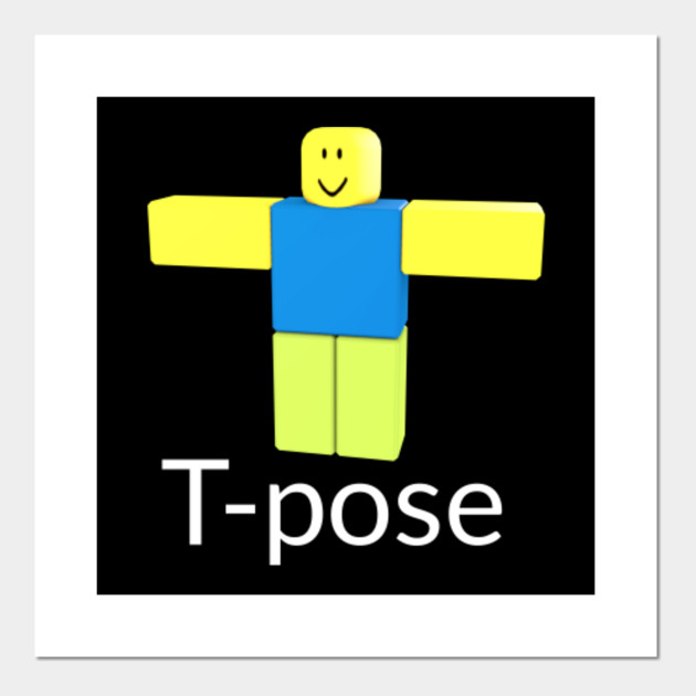 Roblox Noob T Pose - roblox name tag symbols