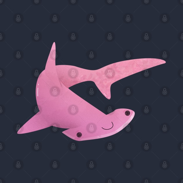 Hammerhead Shark by theladyernestember