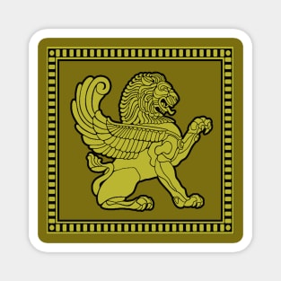 IRANIAN LION Magnet