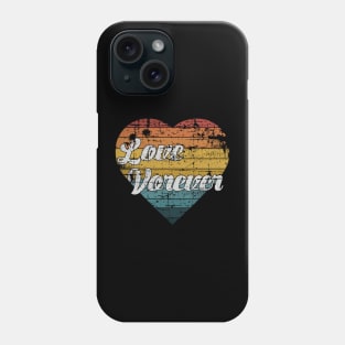 Love Forever Retro Design Phone Case