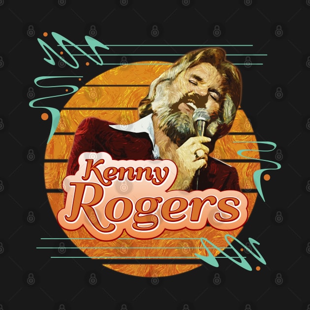 Kenny Rogers by Nana On Here