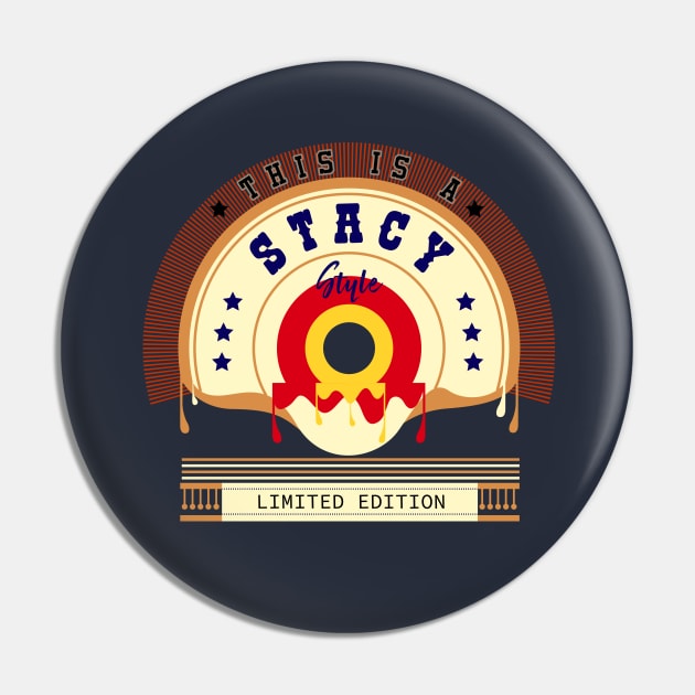 This is a Stacy Style Pin by Suryaraj