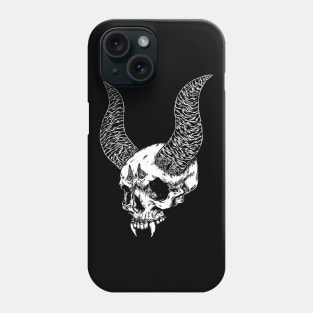 Demon skull Phone Case