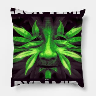 Black Tempel Pyrämid "Yeoman" Pillow