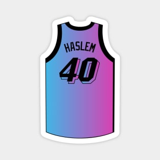 Udonis Haslem Miami Jersey Qiangy Magnet