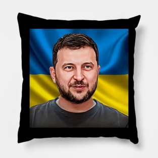 Volodymyr Zelensky Pillow