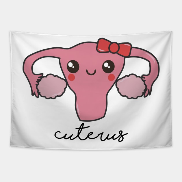 Cuterus Tapestry by midwifesmarket