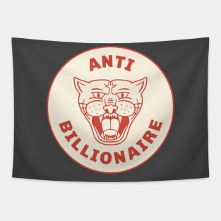 Anti Billionaire Tapestry