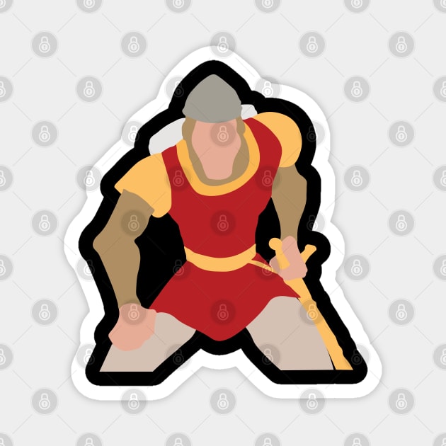 Dirk the Daring Magnet by FutureSpaceDesigns