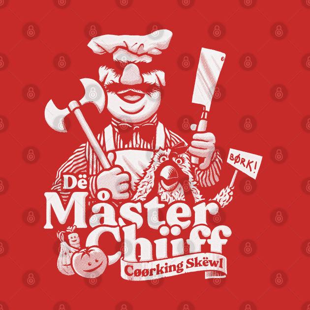 Disover Måstër Chüff - Muppets Show - T-Shirt