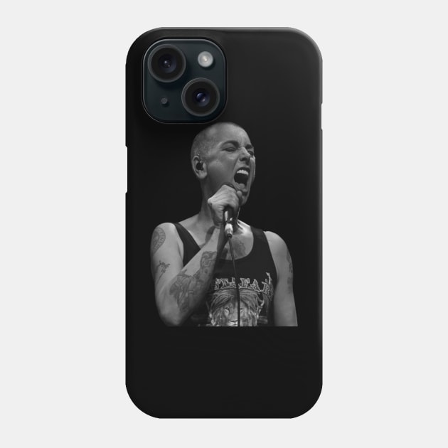 Sinéad O'Connor Phone Case by aliencok