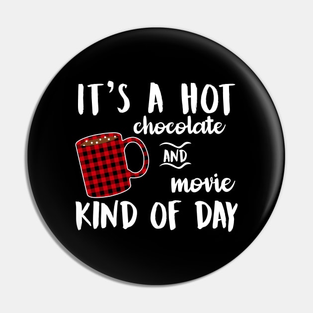 Hot Chocolate and Movie Kind of Winter Christmas Day Pin by charlescheshire