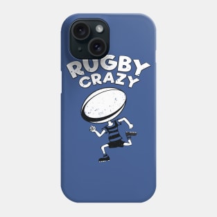 Rugby Crazy Kid Cartoon Gift Phone Case