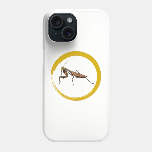 Praying Mantis Phone Case by CeeGunn