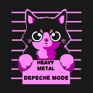 Depeche mode cats T-Shirt