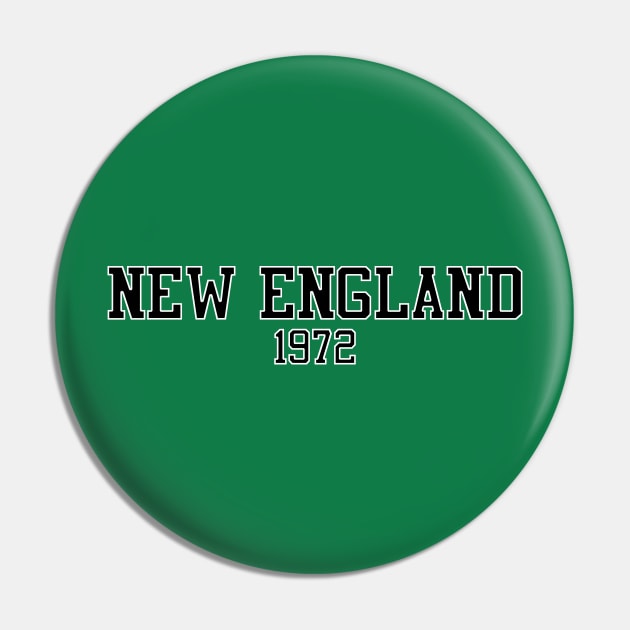 New England 1972 (variant) Pin by GloopTrekker