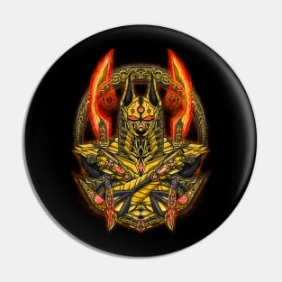 Armored of God's Pin