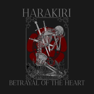 Betrayal of the Heart design T-Shirt