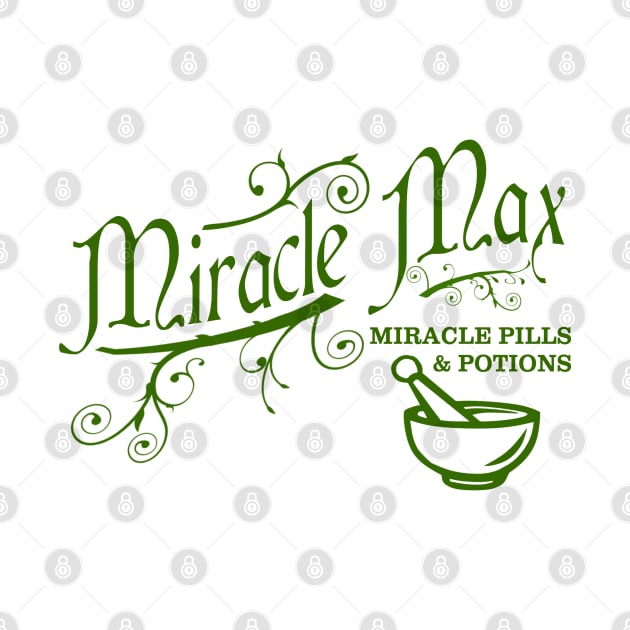 Miracle Max by AngryMongoAff